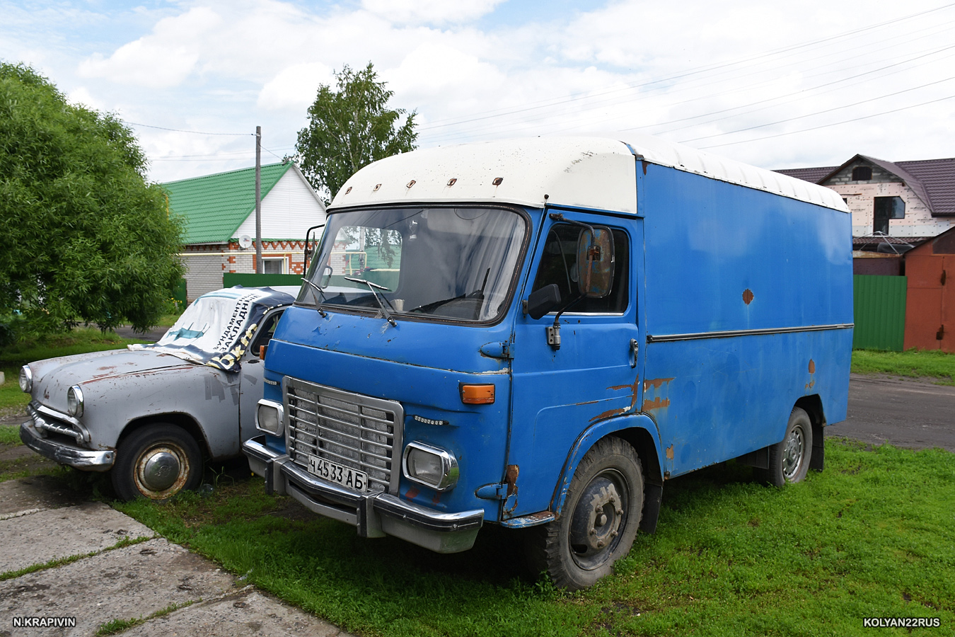 Алтайский край, № Ч 4533 АБ — Avia A21F