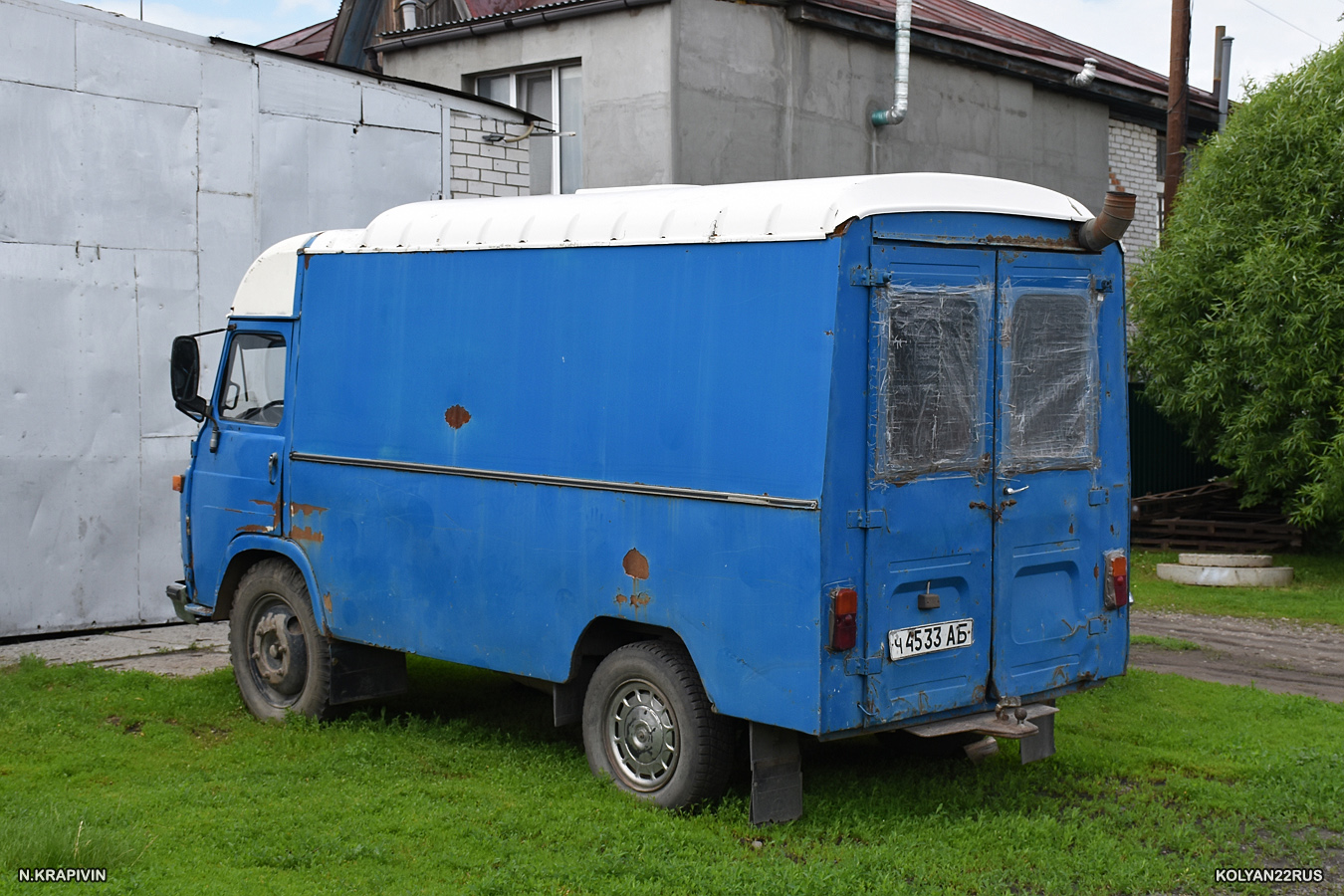 Алтайский край, № Ч 4533 АБ — Avia A21F