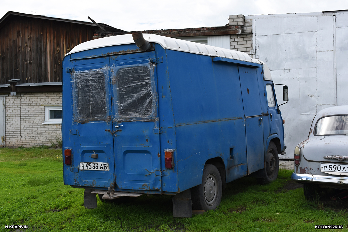 Алтайский край, № Ч 4533 АБ — Avia A21F