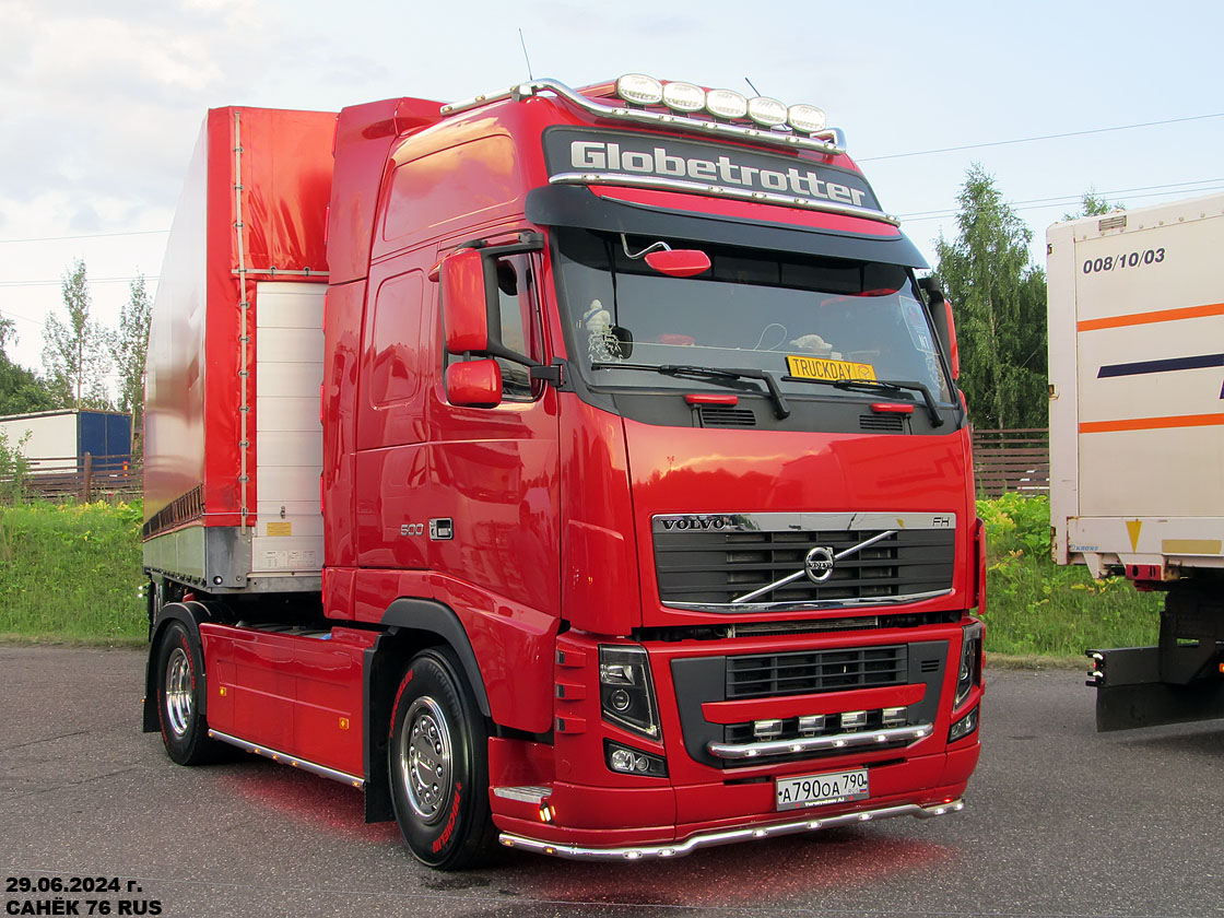 Московская область, № А 790 ОА 790 — Volvo ('2008) FH.500; Московская область — Фестиваль TruckDay 2024