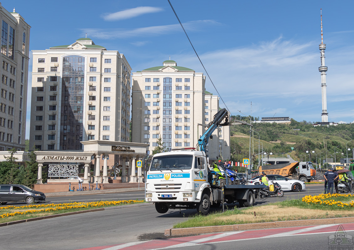 Алматы, № 521 — КамАЗ-4308-H3(99)