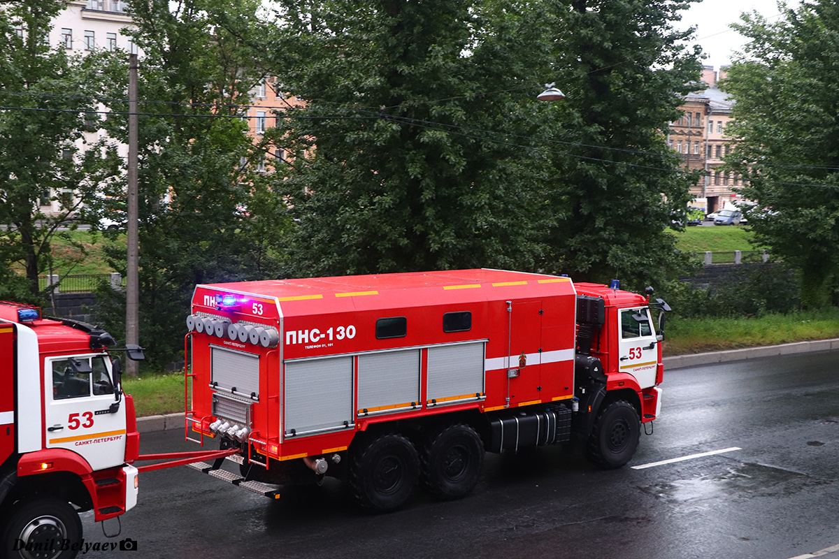 Санкт-Петербург, № Н 419 РВ 198 — КамАЗ-43118-50