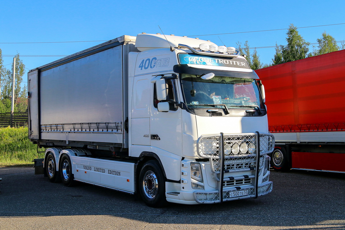 Новгородская область, № С 500 ТЕ 53 — Volvo ('2008) FH.400 [X9P]; Московская область — Фестиваль TruckDay 2024