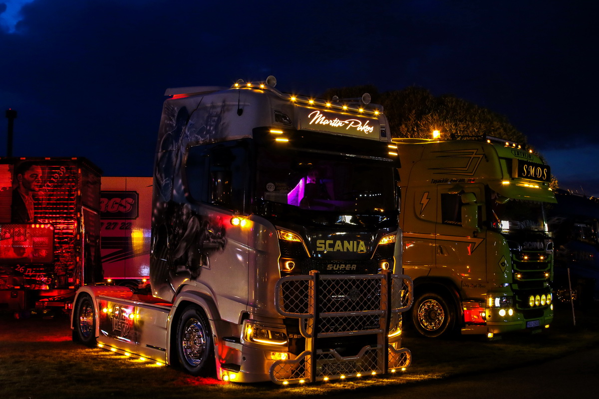Словакия, № TS-500BN — Scania ('2016) S650; Финляндия — Power Truck Show 2018