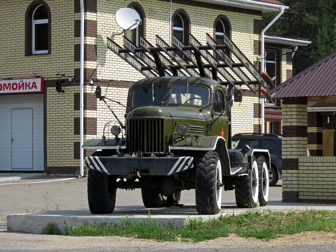 Кировская область, № (43) Б/Н 0081 — ЗИЛ-157 (общая модель); Техника на постаментах, памятники (Кировская область); Транспортные средства без номеров (Кировская область)