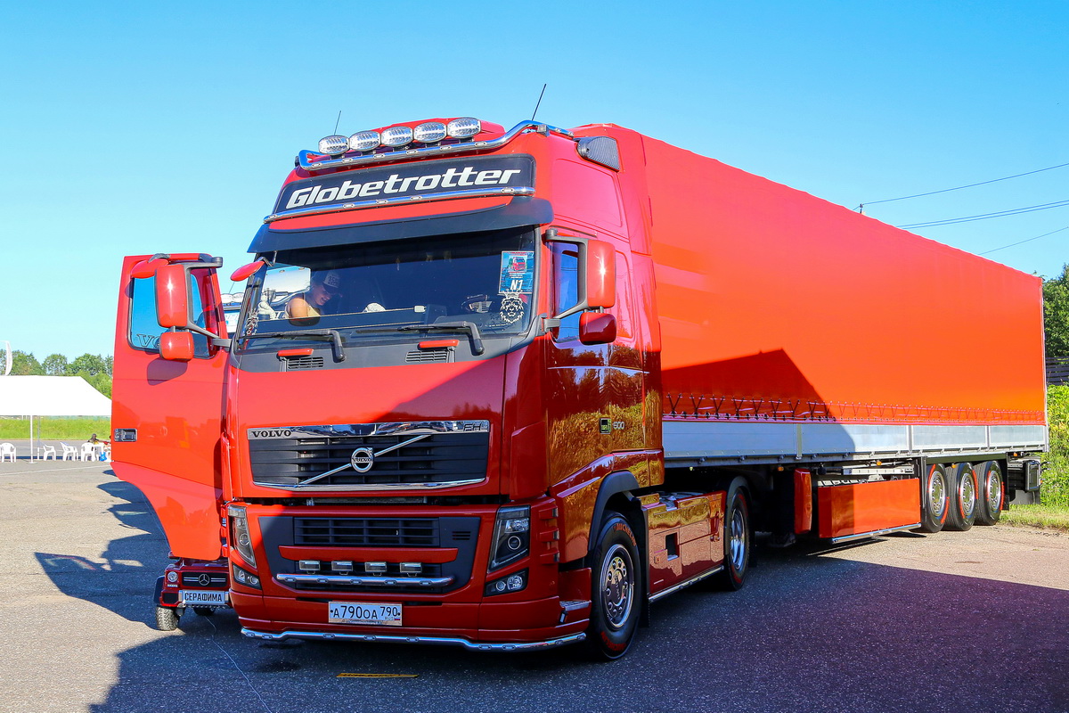 Московская область, № А 790 ОА 790 — Volvo ('2008) FH.500; Московская область — Фестиваль TruckDay 2024