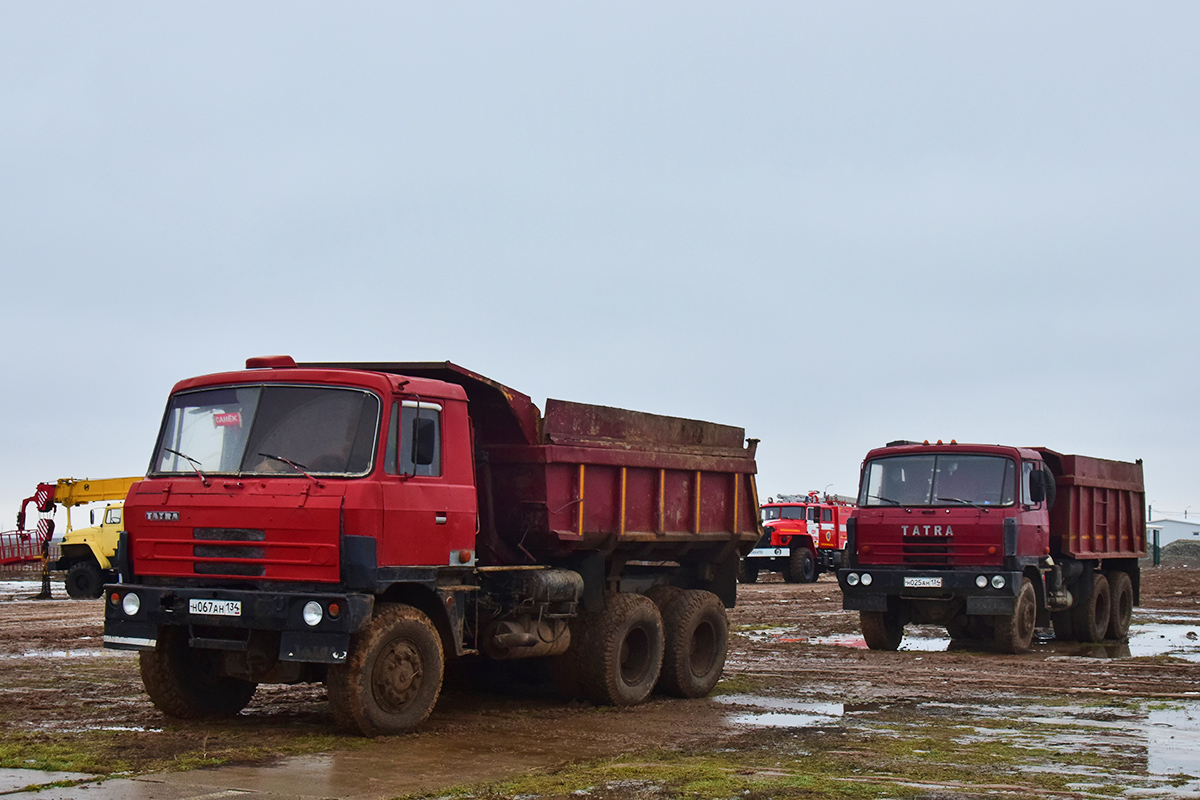 Волгоградская область, № Н 067 АН 134 — Tatra 815 S1