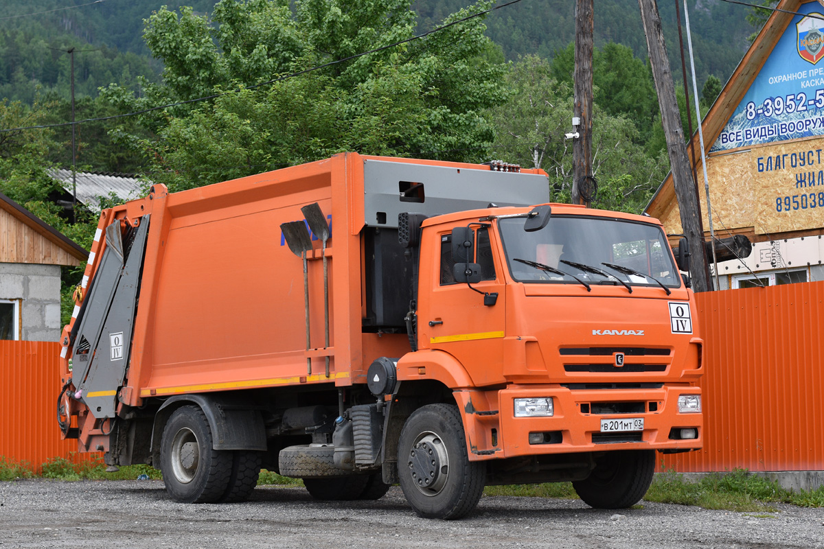 Бурятия, № В 201 МТ 03 — КамАЗ-53605-A5(48)