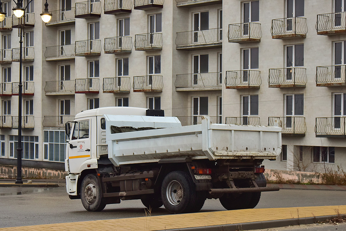 Волгоградская область, № В 195 ХО 134 — КамАЗ-43255-R4(28)