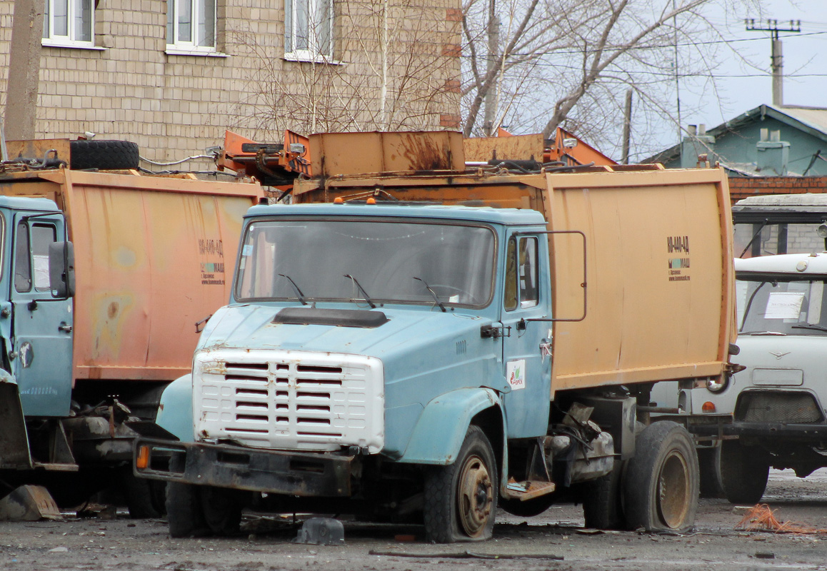Оренбургская область, № Р *** ВА 56 — ЗИЛ-432932