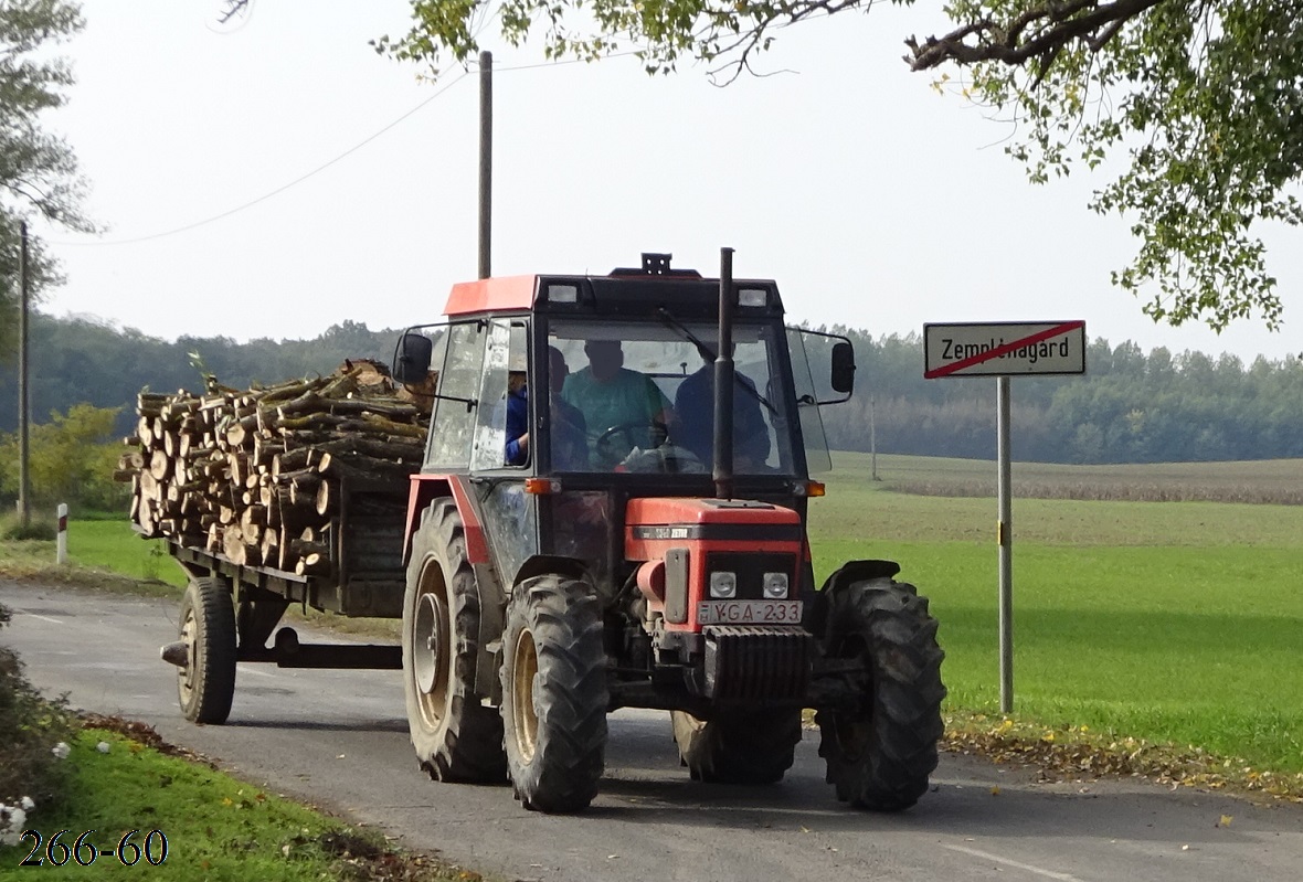 Венгрия, № YGA-233 — Zetor 7340