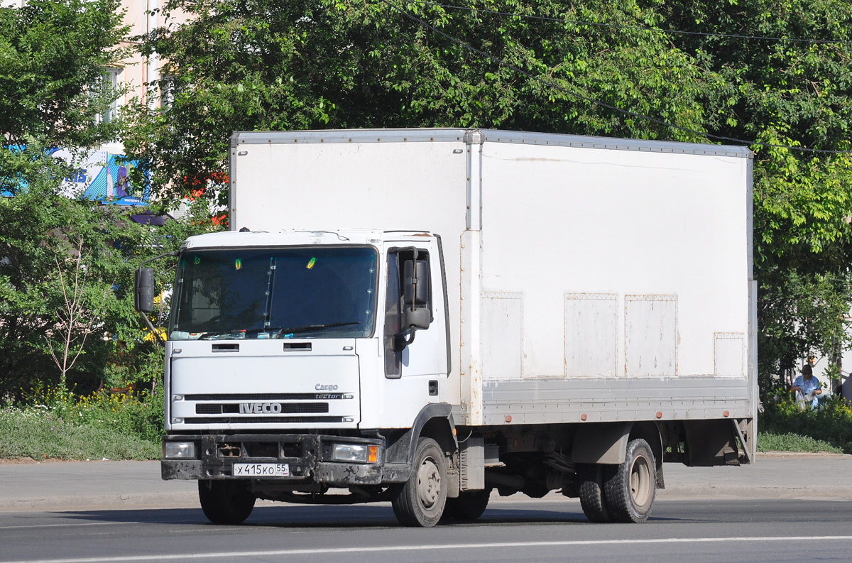 Омская область, № Х 415 КО 55 — IVECO EuroCargo ('1991)