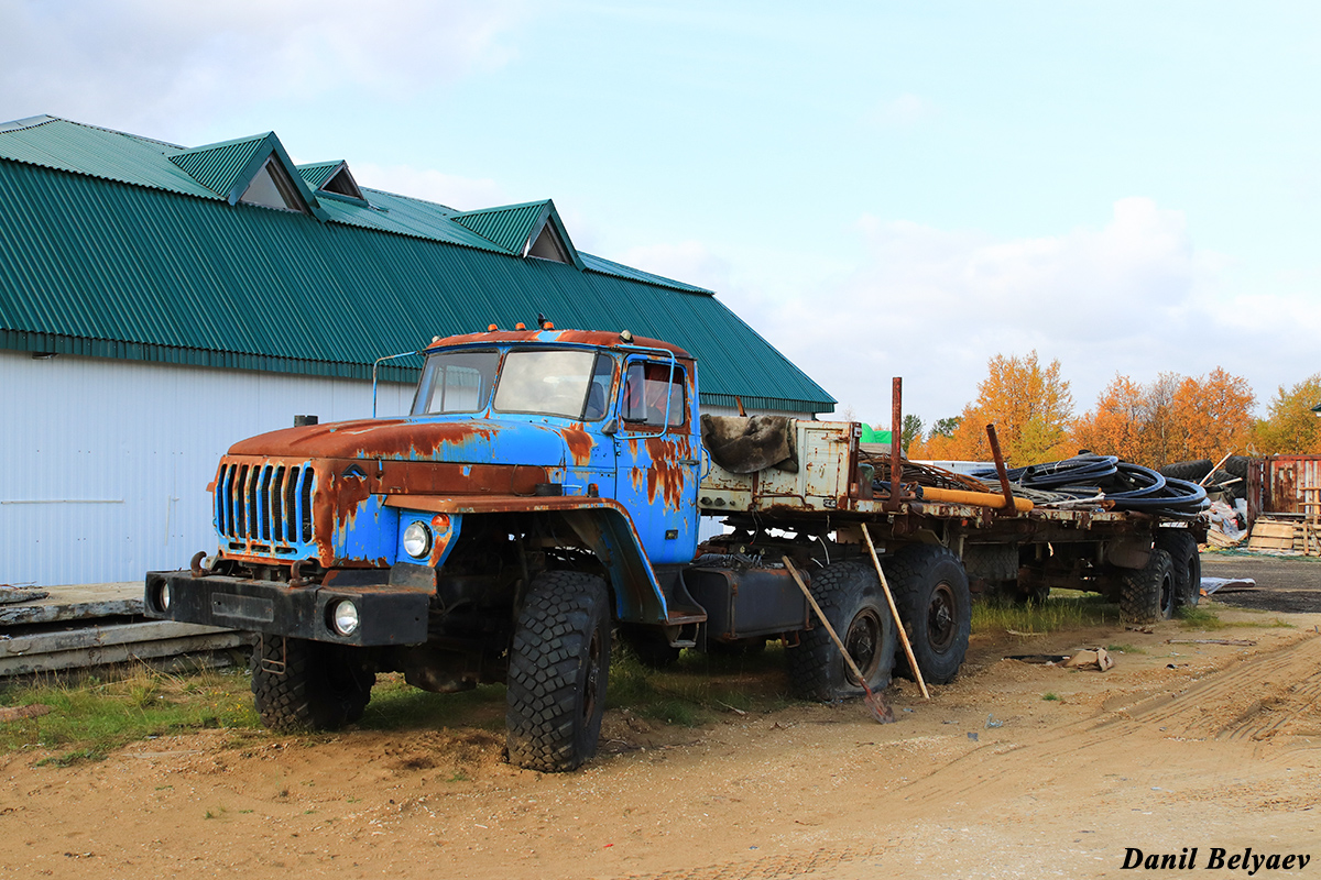 Ненецкий автономный округ, № (83) Б/Н 0012 — Урал-4320 / 5557 (общая модель); Ненецкий автономный округ — Автомобили без номеров