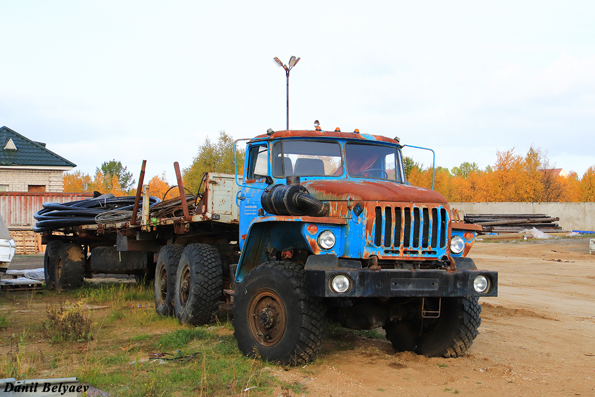 Ненецкий автономный округ, № (83) Б/Н 0012 — Урал-4320 / 5557 (общая модель); Ненецкий автономный округ — Автомобили без номеров