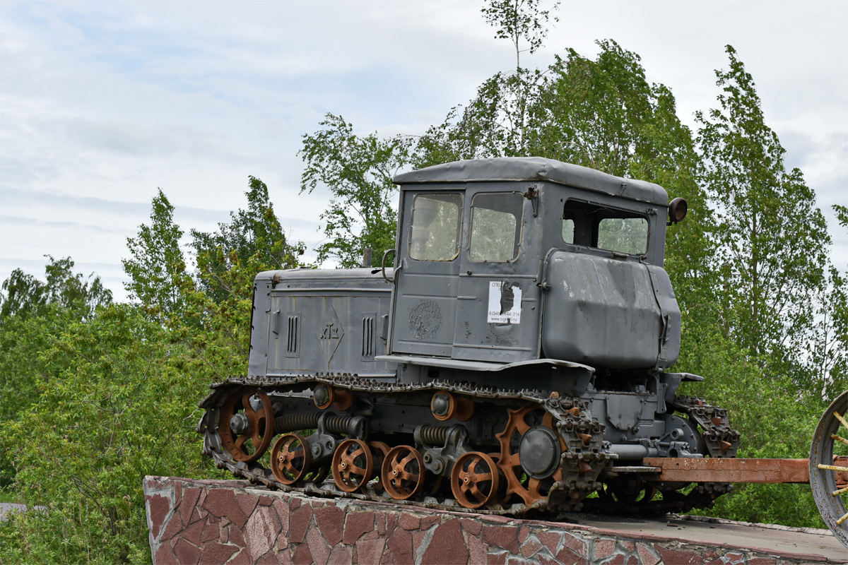 Тюменская область, № (72) Б/Н СТ 0019 — Т-74 (ХТЗ); Техника на постаментах, памятники (Тюменская область); Транспортные средства без номеров (Тюменская область)