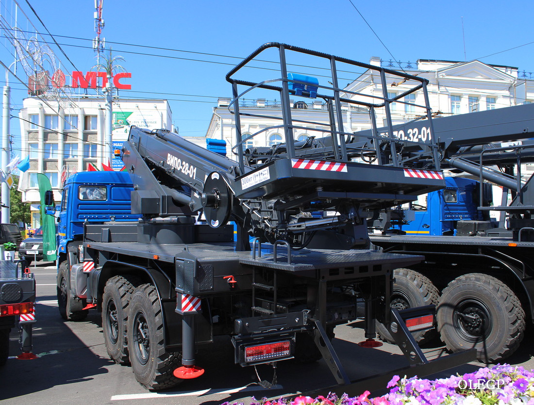 Витебская область, № ІМ ВР 7319 — КамАЗ-43118 (общая модель); Витебская область — XI форум регионов Беларуси и России