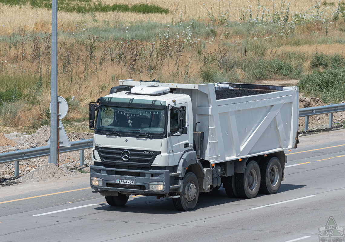 Алматинская область, № 889 ARM 05 — Mercedes-Benz Axor 3340