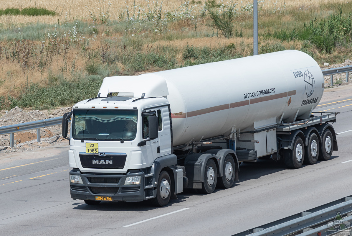 Западно-Казахстанская область, № H 0876 07 — MAN TGS 26.400