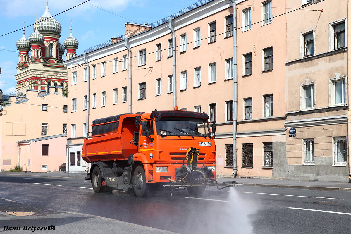 Санкт-Петербург, № 4595 — КамАЗ-53605-A5(48)
