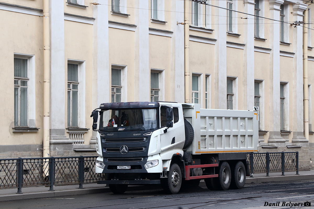 Санкт-Петербург, № С 953 ХК 198 — SANY SYM3250