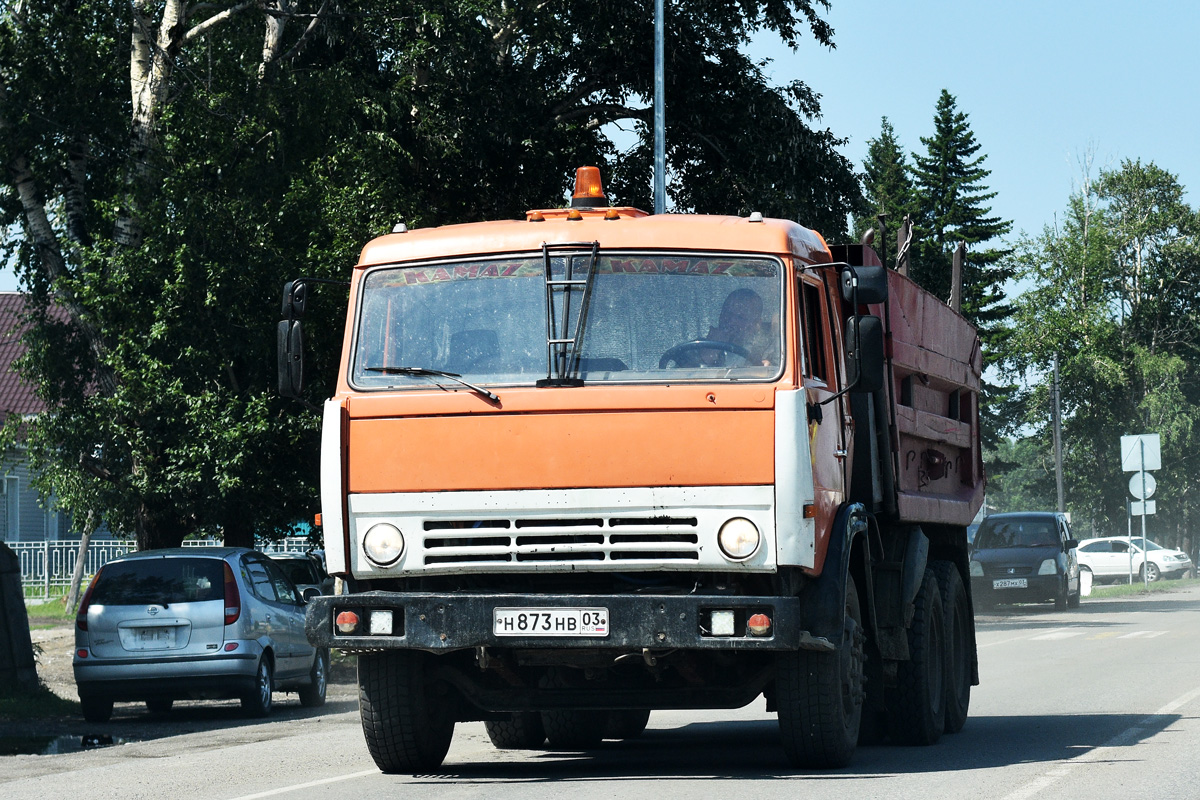 Бурятия, № Н 873 НВ 03 — КамАЗ-55111 [551110]