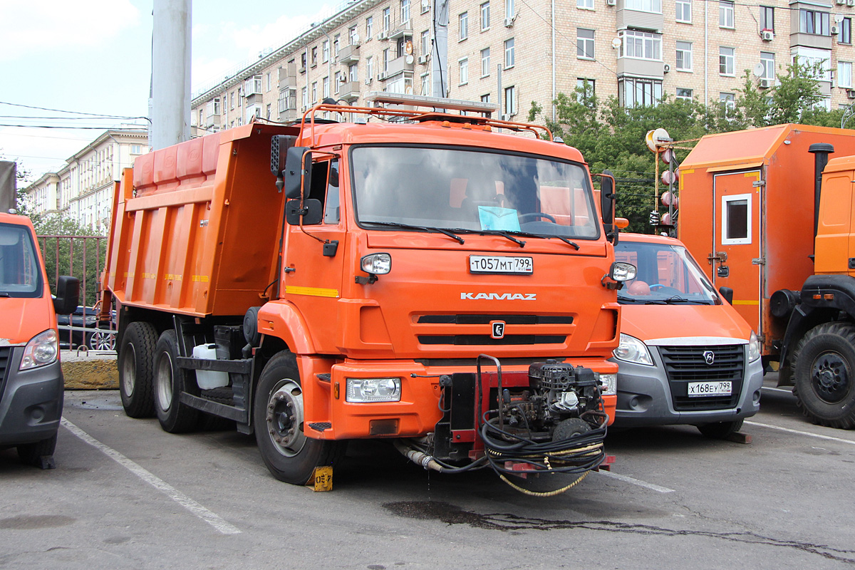 Москва, № Т 057 МТ 799 — КамАЗ-65115-L4(19)