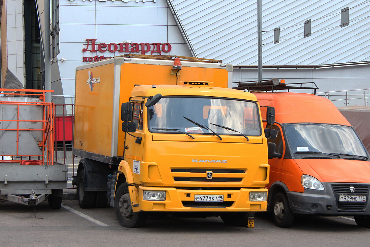 Москва, № Е 477 ВК 799 — КамАЗ-4308-C4(25)