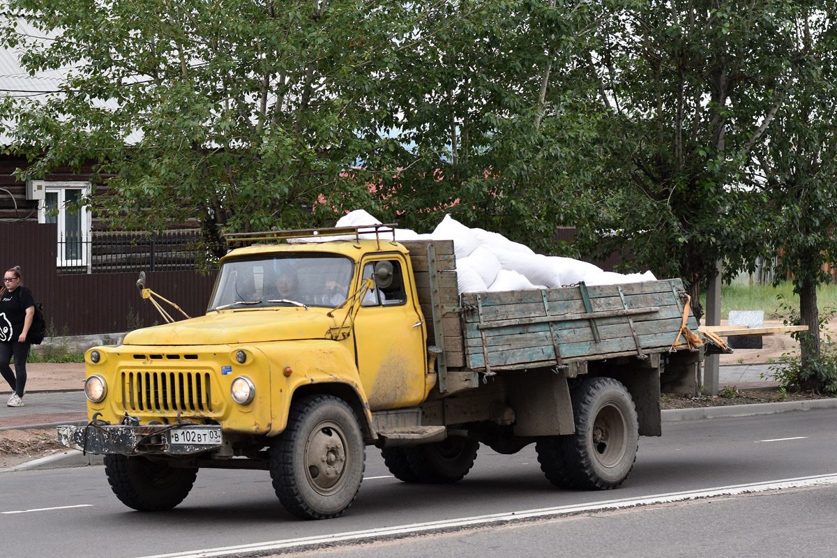 Бурятия, № В 102 ВТ 03 — ГАЗ-52-01 (ГАЗ-52А)