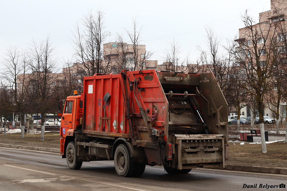 Ленинградская область, № В 866 УУ 47 — КамАЗ-53605-A4(23)