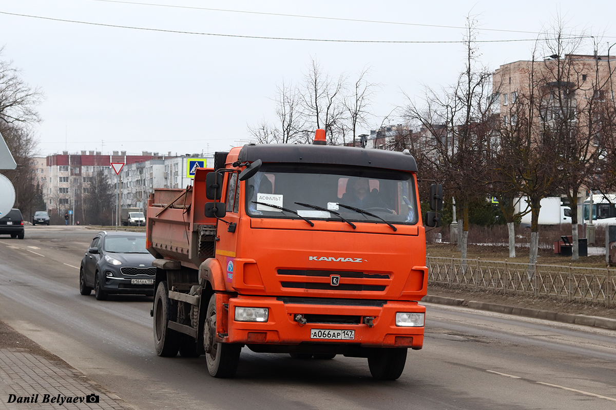 Ленинградская область, № А 066 АР 147 — КамАЗ-43255-G5(69)