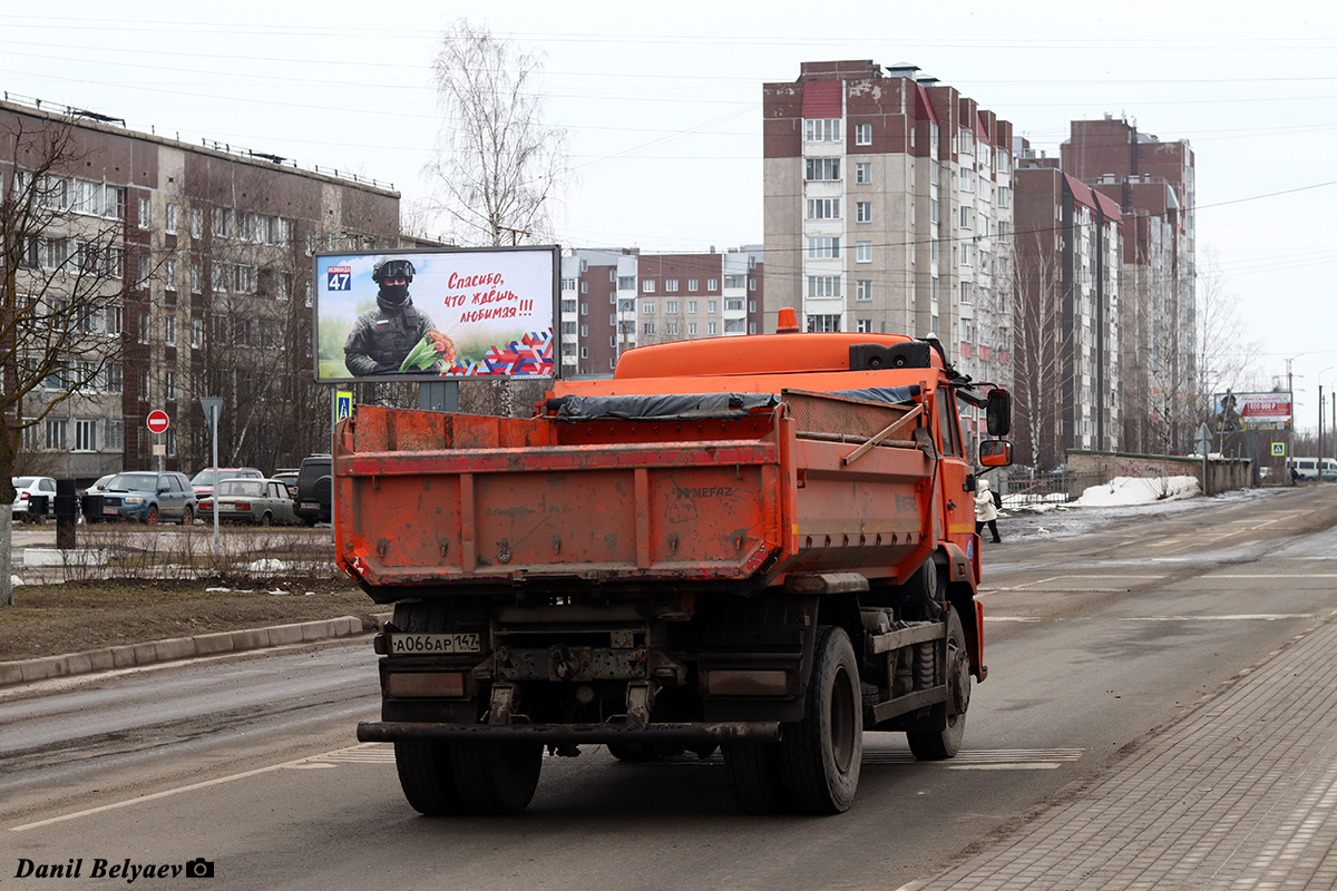 Ленинградская область, № А 066 АР 147 — КамАЗ-43255-G5(69)