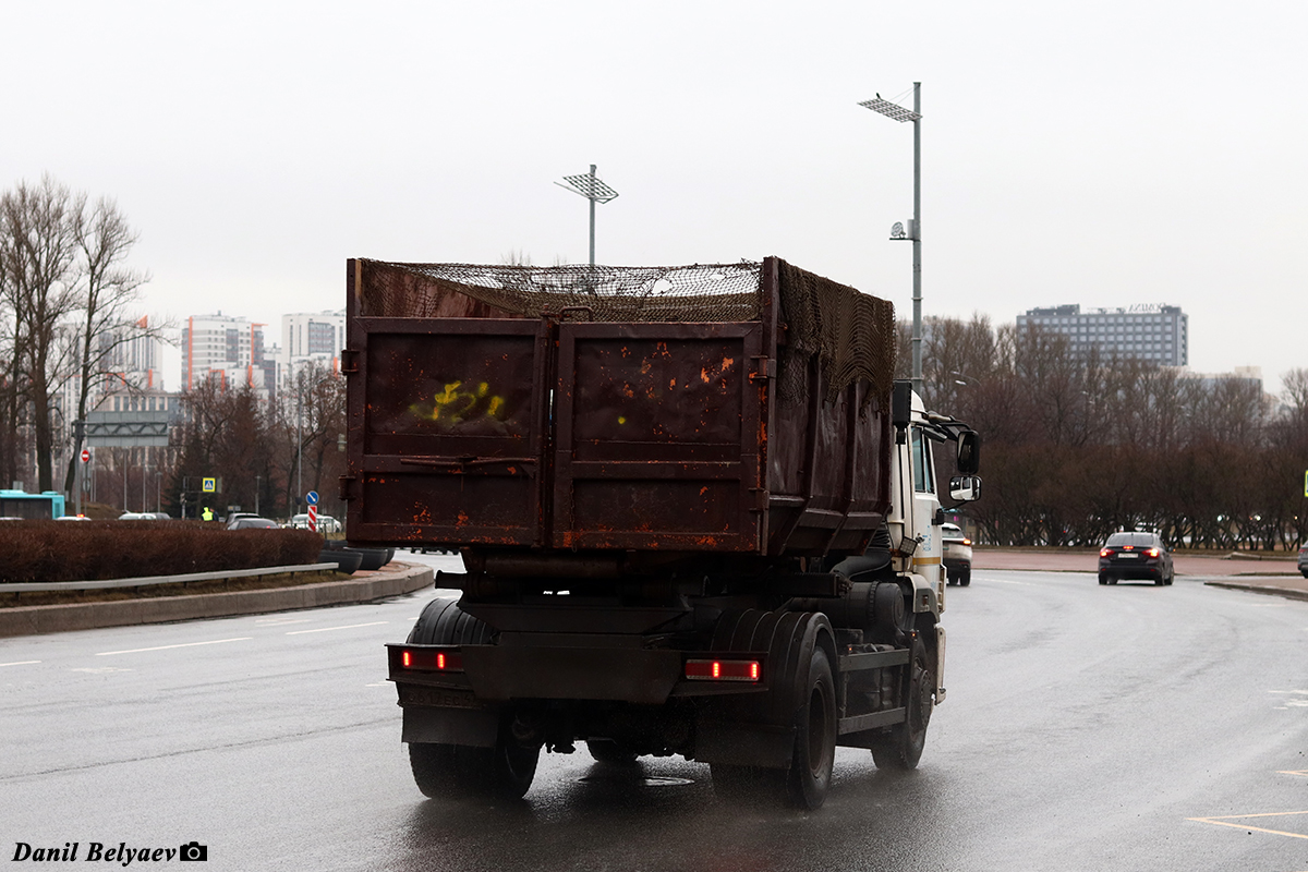 Санкт-Петербург, № 232 — КамАЗ-43255-R4(28)