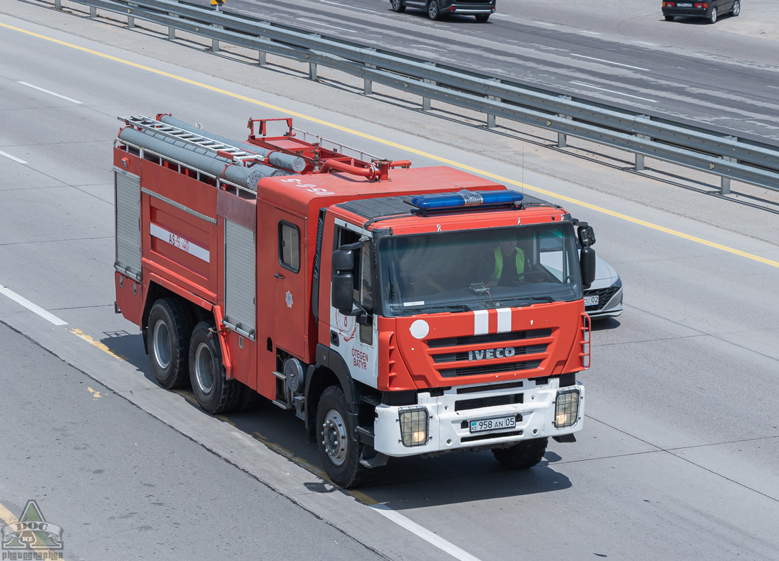Алматинская область, № 958 AN 05 — Hongyan Genlyon (общая модель)