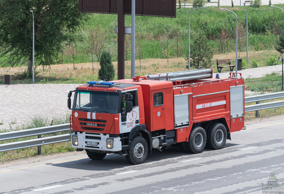 Алматинская область, № 958 AN 05 — Hongyan Genlyon (общая модель)