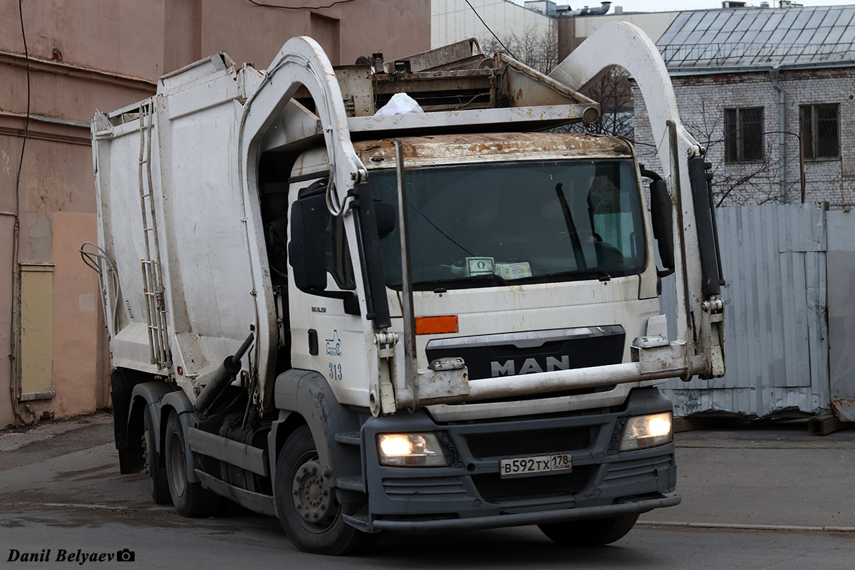 Санкт-Петербург, № 313 — MAN TGS 26.360