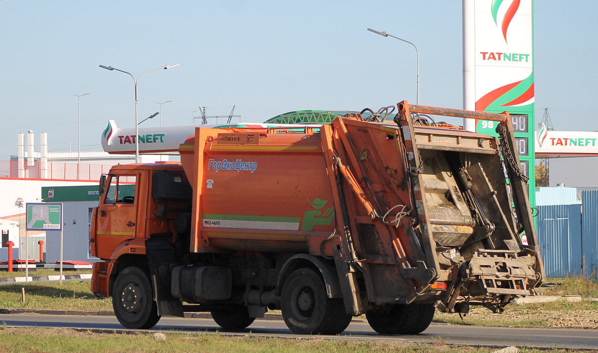 Челябинская область, № О 336 СР 174 — КамАЗ-53605-62