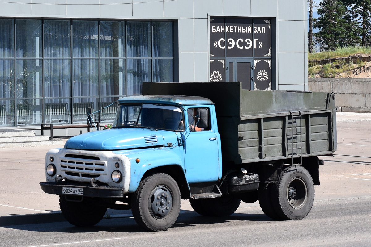 Бурятия, № О 024 АУ 03 — ЗИЛ-130Д1