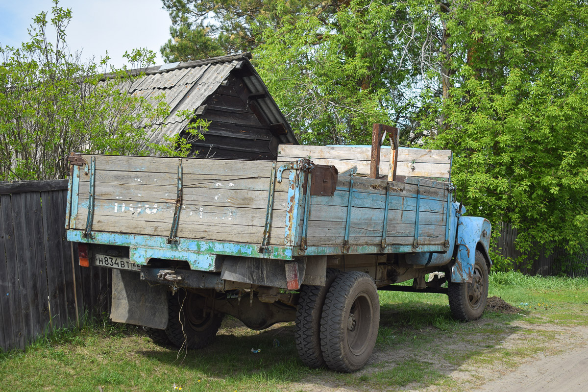 Алтайский край, № Н 834 ВТ 22 — ГАЗ-52-01 (ГАЗ-52А)