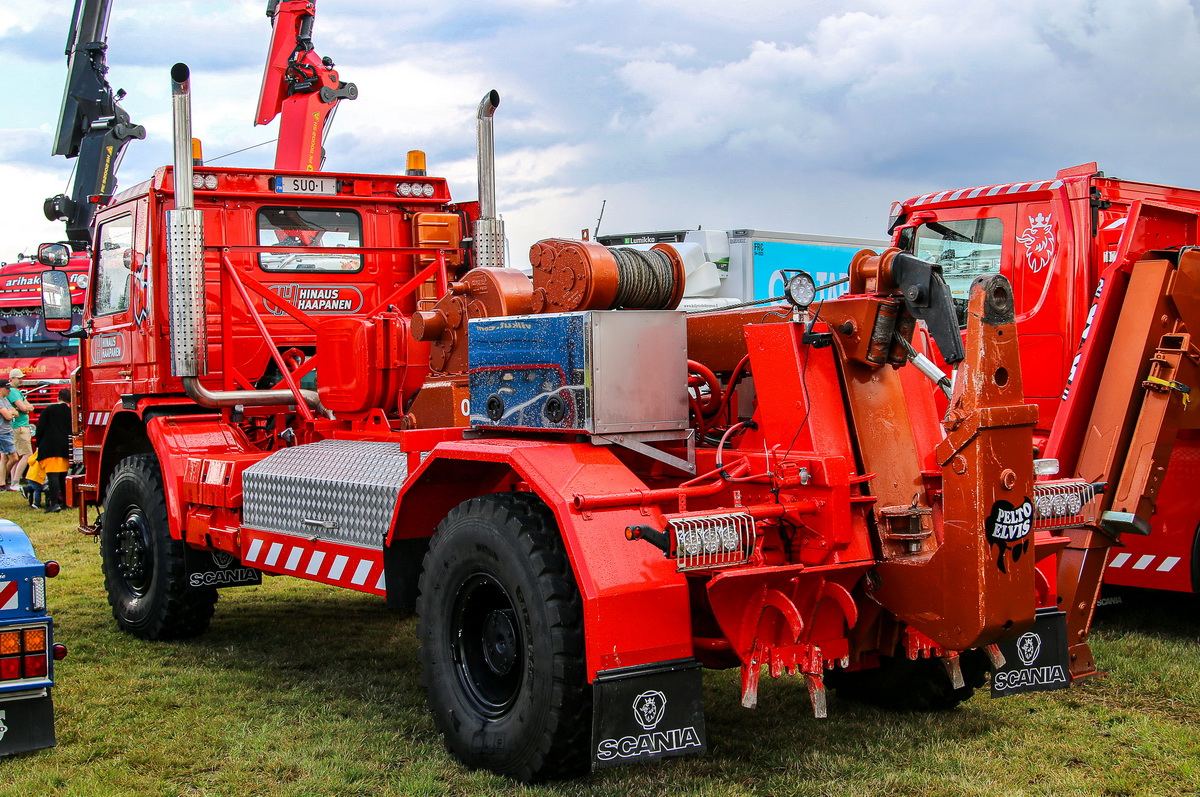Финляндия, № SUO-1 — Scania (II) R113H; Финляндия — Power Truck Show 2019