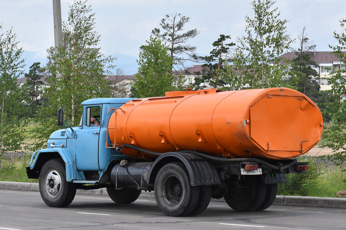 Бурятия, № Х 589 КН 03 — ЗИЛ-431410