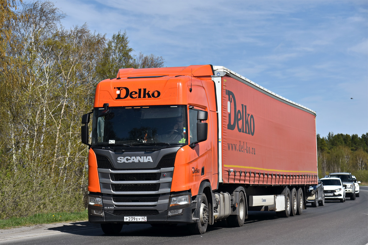 Татарстан, № Р 239 ЕУ 40 — Scania ('2016) R440