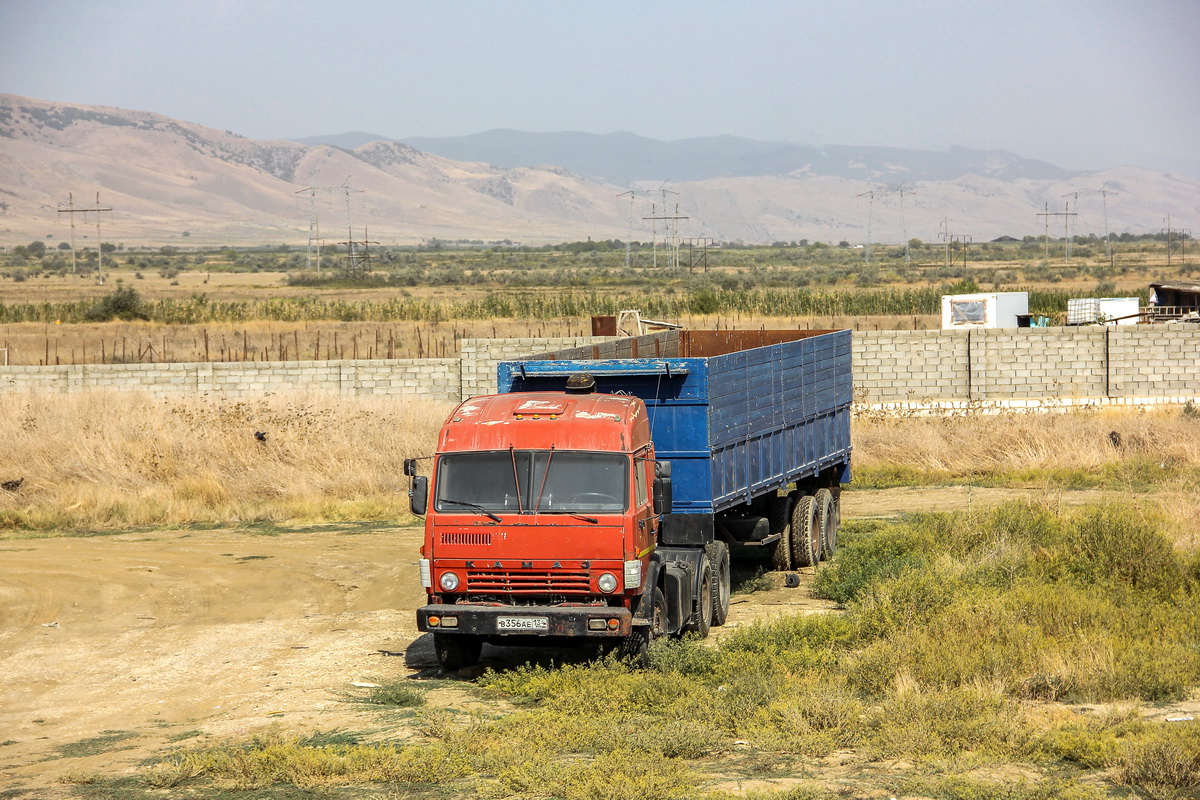Дагестан, № В 356 АЕ 134 — КамАЗ-5410