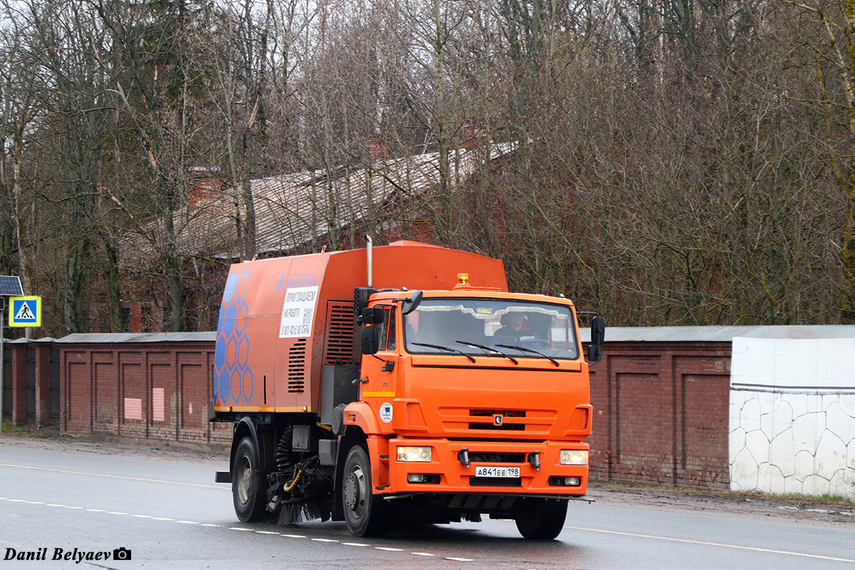 Санкт-Петербург, № А 841 ЕЕ 198 — КамАЗ-53605-L4(19)