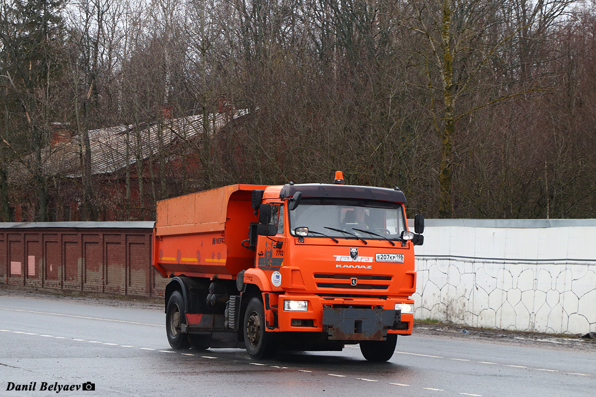 Санкт-Петербург, № Е 207 КР 198 — КамАЗ-53605-A5(48)