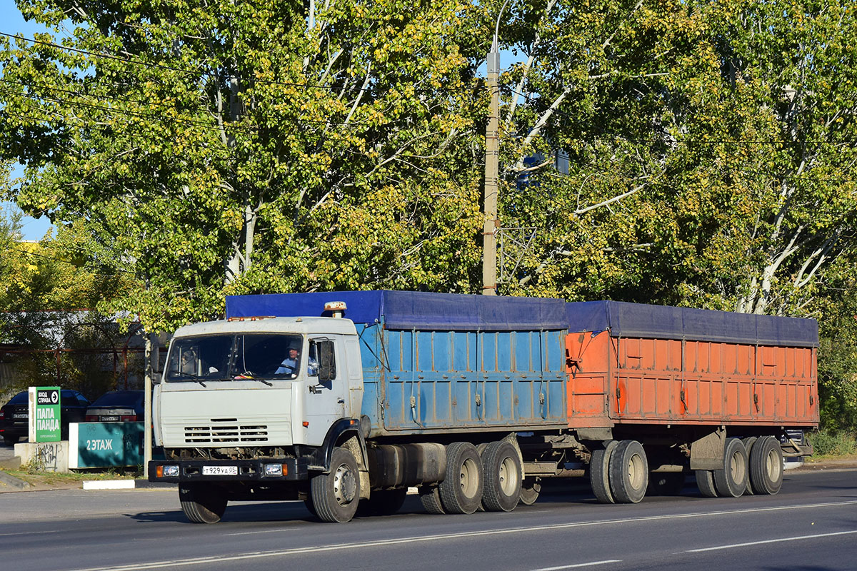 Дагестан, № Т 929 УА 05 — КамАЗ-53215-15 [53215R]