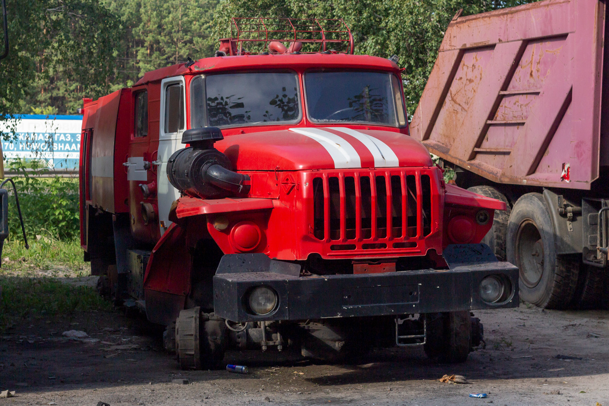 Тюменская область, № (72) Б/Н 0063 — Урал-5557-40