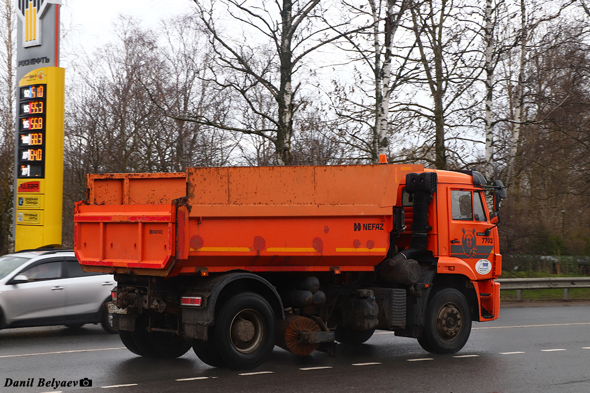 Санкт-Петербург, № Е 207 КР 198 — КамАЗ-53605-A5(48)