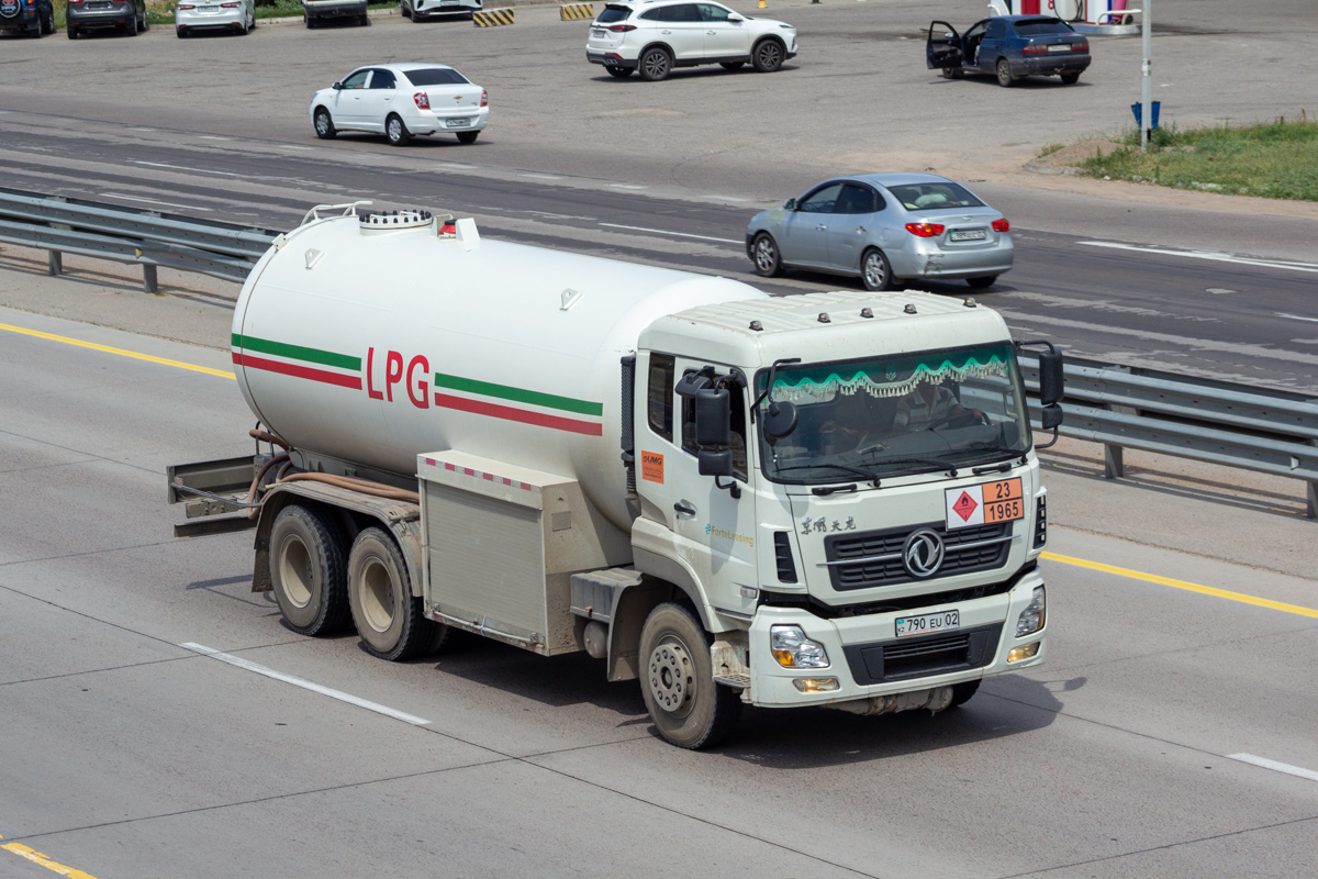 Алматы, № 790 EU 02 — Dongfeng KL (общая модель)