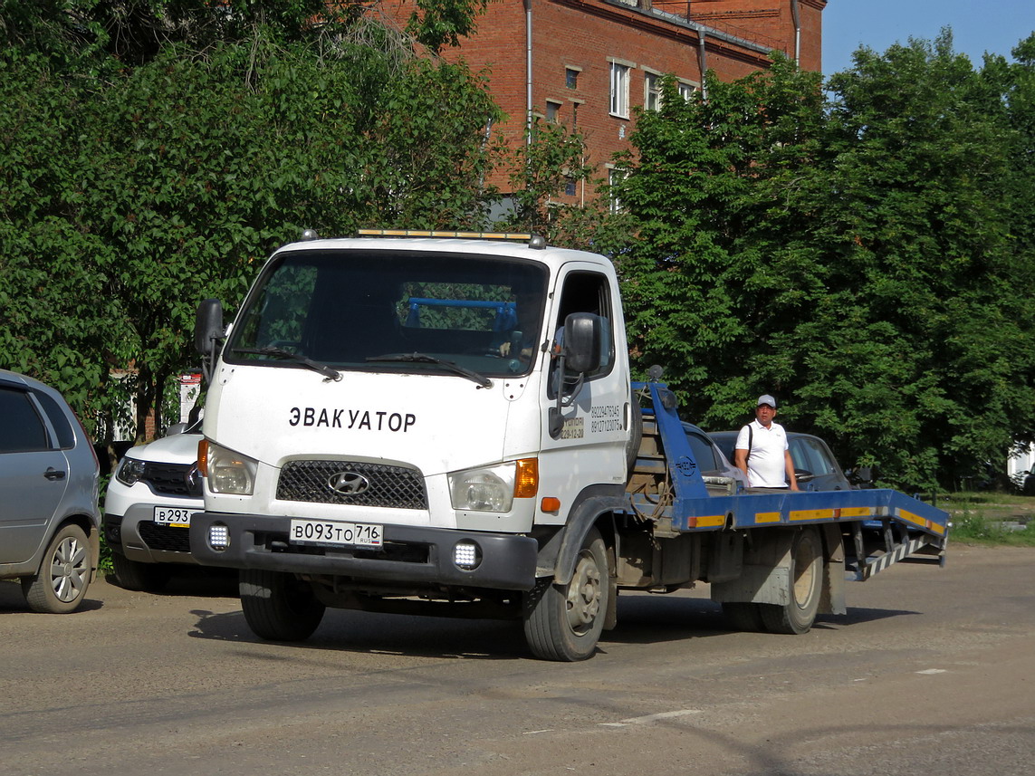 Татарстан, № В 093 ТО 716 — Hyundai HD78 ('2004)