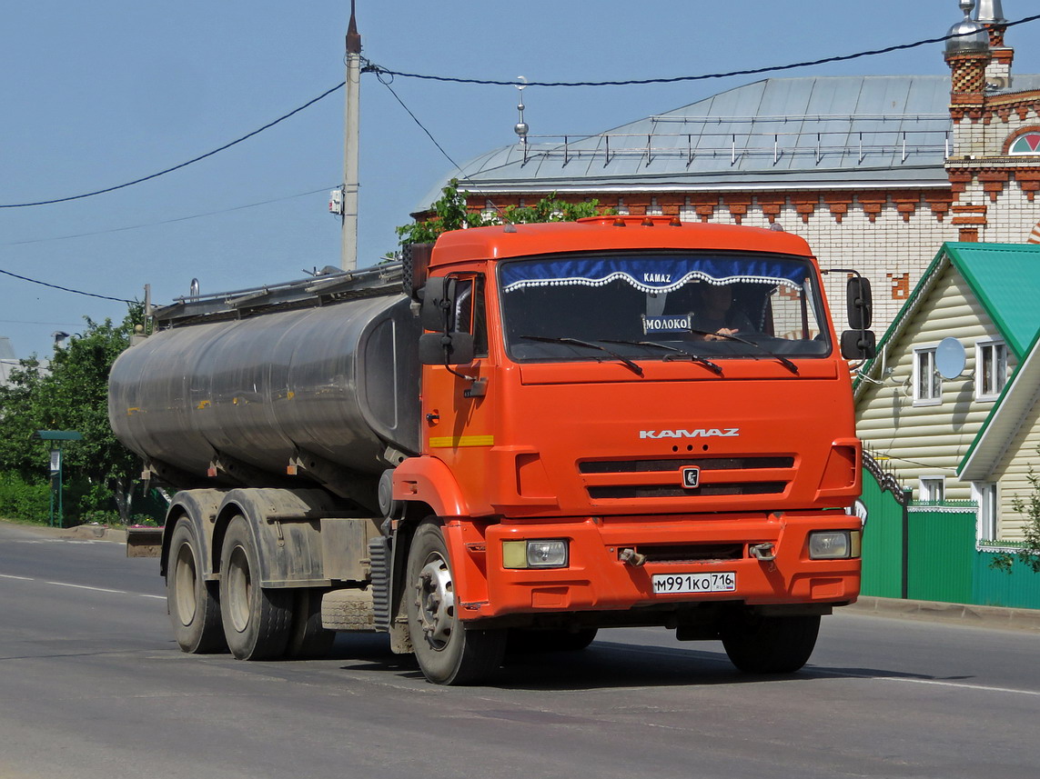 Татарстан, № М 991 КО 716 — КамАЗ-65115-A4(23)